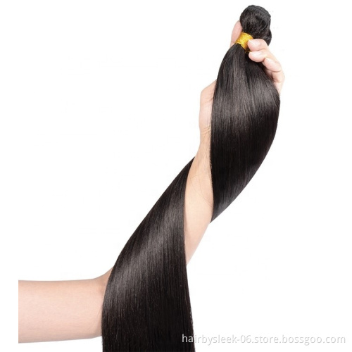 12A wholesale bone straight raw Brazilian cuticle aligned hair extension vendors double drawn remy virgin human hair bundles